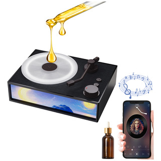 Reproductor De Discos De Vinilo Inalámbrico Bt Speaker Aroma Reproductor De Discos De Vinilo Inalámbrico Bt Speaker Aroma