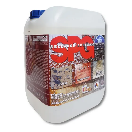 Sellador Para Concreto De 25% De Solidos Spg, 20 Litros