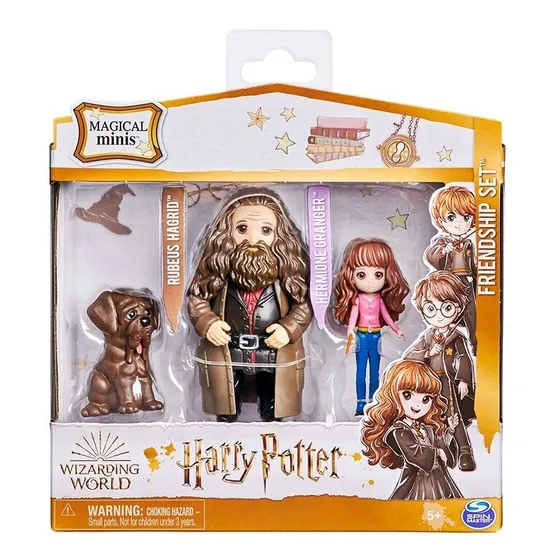 Harry Potter Mini Figuras Rubeus - Hermione Original 6061833