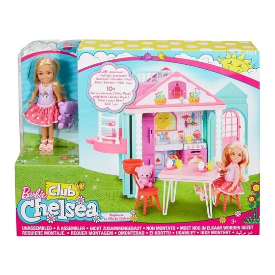 Barbie Club Chelsea Playhouse Casa De Chelsea Mansion