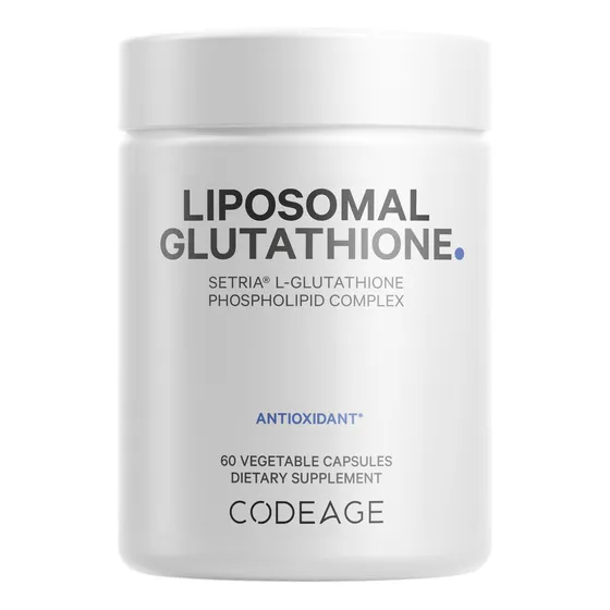 Suplemento De Glutatión Liposomal Codeage, Conjunto Reducido