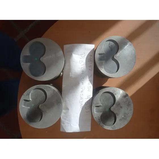 Pistón Para Motor Izusu Modelo 4bd1 Nuevo Sin Pasador 