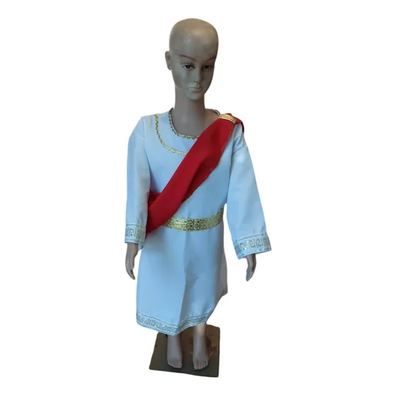 Disfraz De Griego Niño
