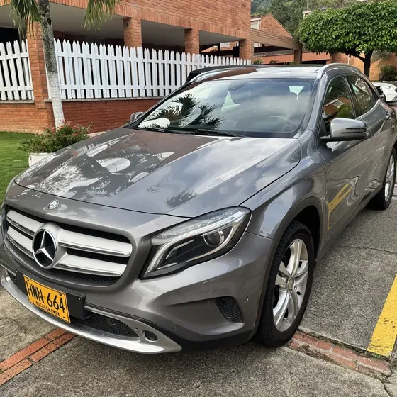 Mercedes-Benz Clase Gla 2015 1.6