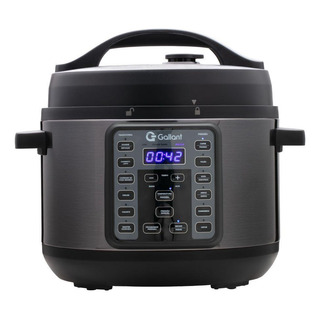 Panela De Pressão Elétrica Digital Gallant 4l Gpp04 15 FunçÔes Clique E Pronto Inox 1000w Panela De Pressão Elétrica Digital Gallant 4l Gpp04 15 FunçÔes Clique E Pronto Inox 1000w