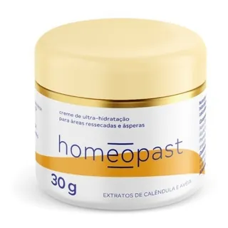 Creme Hidratante Homeopast Ultra - Pés Mãos Pele Ressecados Creme Hidratante Homeopast Ultra - Pés Mãos Pele Ressecados