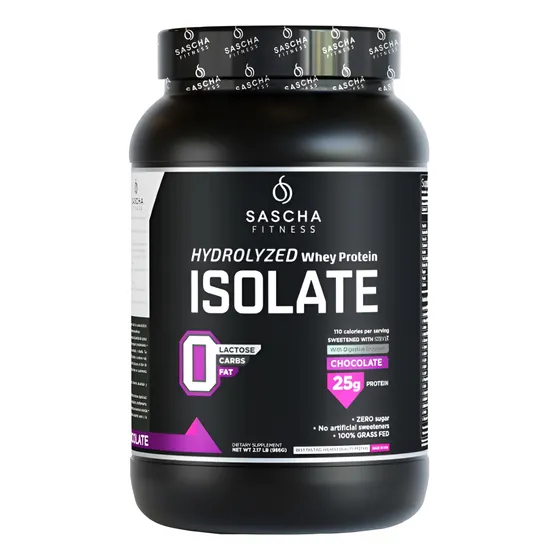 Proteína Sascha Fitness