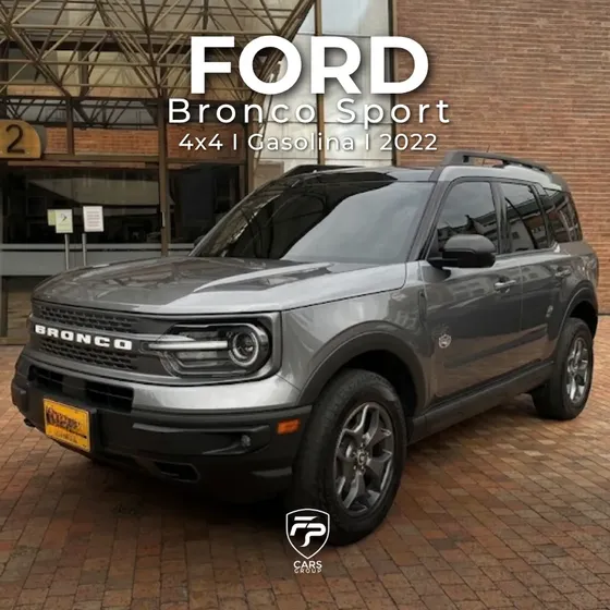 Ford Bronco Sport 2022 2.0 Ecoboost Wildtrak 4x4