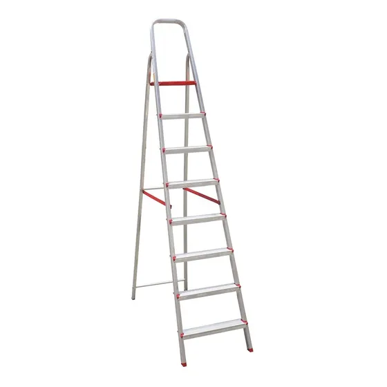 Escalera De Aluminio 7 Escalones Lh-3859