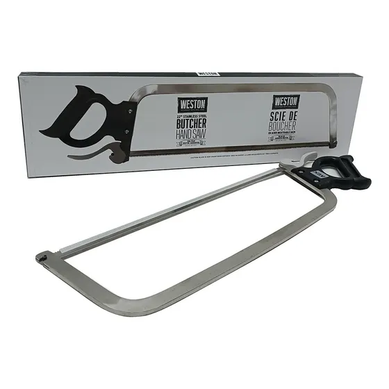Sierra Manual Carniceria Carne Hueso 22 Weston Di. 8277