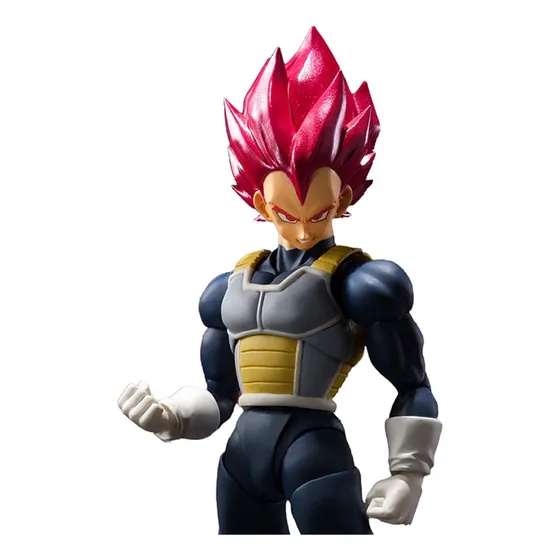 S.h.figuarts Ssj God Ssj Vegeta Blue & Red 15th Anniversary