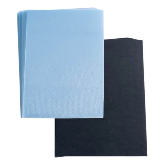 Kit Encadernação Capa Com Contra Capa Contendo 100 Un.