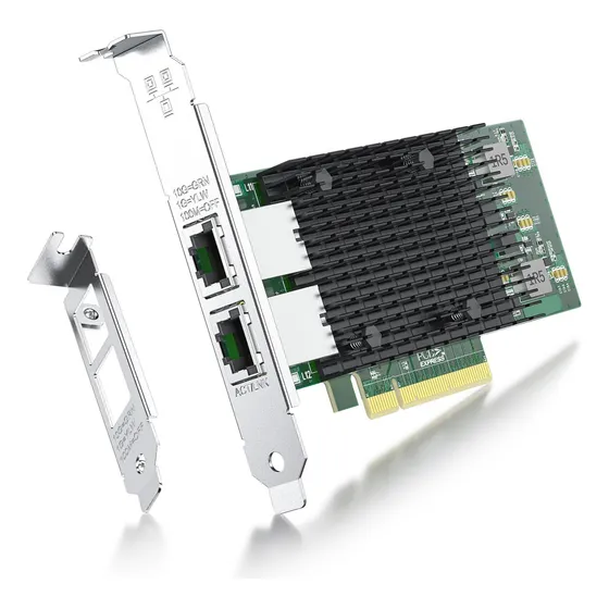 Tarjeta De Red Pcie 10 Gb Dual Rj45 Intel X540
