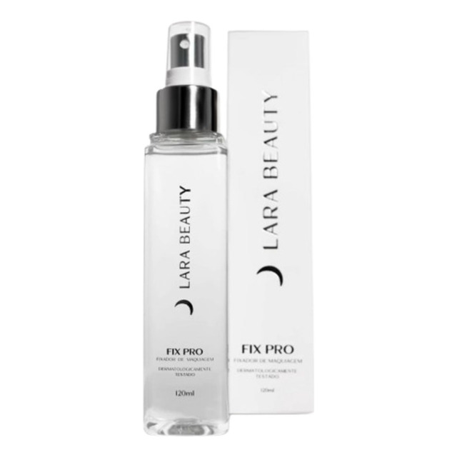 Fixador De Maquiagem Fix Pro 120ml Ultra Fixação E Duração Fixador De Maquiagem Fix Pro 120ml Ultra Fixação E Duração