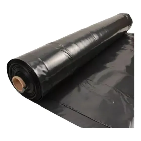 Plastico Negro De 6mts De Ancho Rollo De 30kg Grues0 1a25