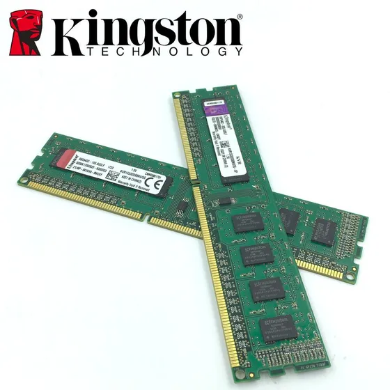Memoria Ram 8gb Ddr3 1600 Mhz Pc Pc3-12800 Kingston