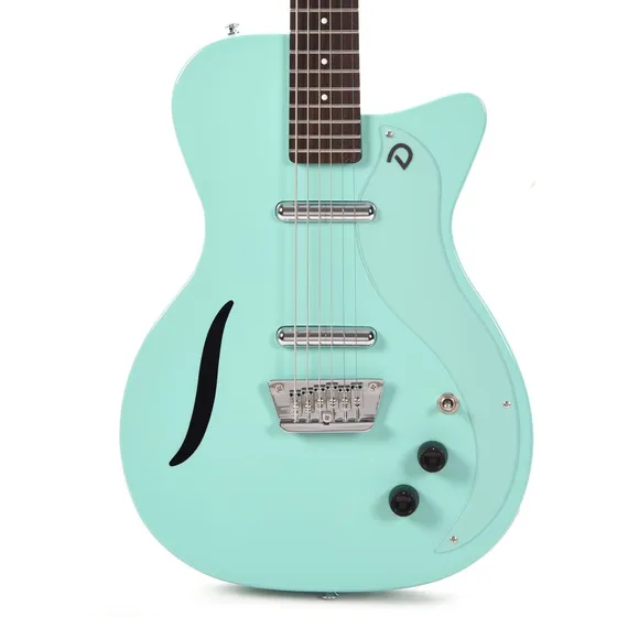 Danelectro '56 Vintage Baritono Dark Aqua
