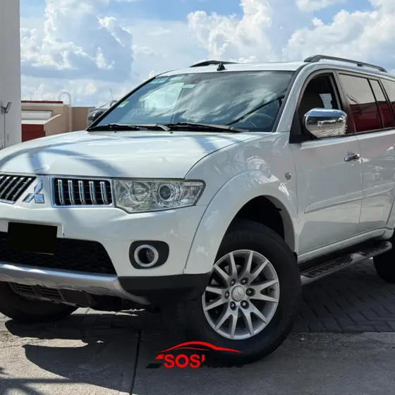 Mitsubishi Montero 2011 Limited Piel Qc 7 Pasajeros 4x4 At