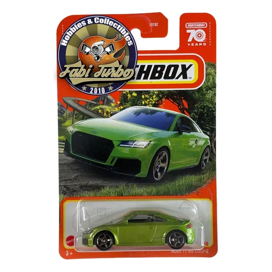 Matchbox 2023 - Audi Tt Rs Coupe Verde