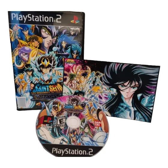 Saint Seiya The Hades Para Ps2