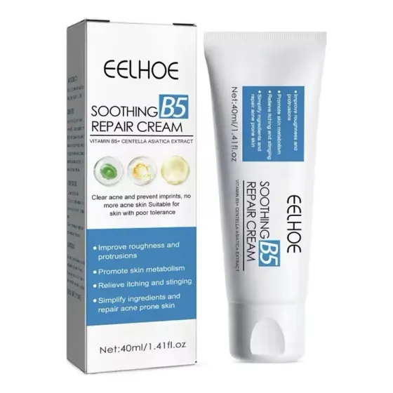 Crema Facial Hidratante Reparadora Rosácea Cosmético Coreano Momento De Aplicación Día/noche Tipo De Piel Sensible