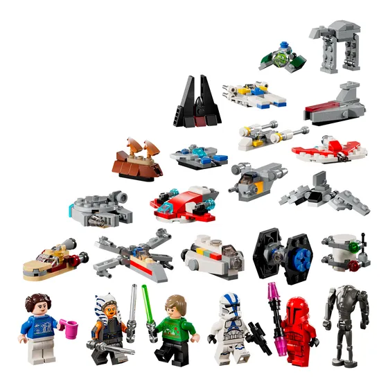 Lego Star Wars 75395 Star Wars 2024 Advet Calenda - Original
