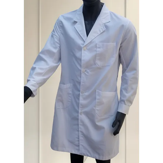 Guardapolvo De Trabajo Colegio Laboratorios Blanco