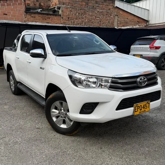 Toyota Hilux 2018 2.7l