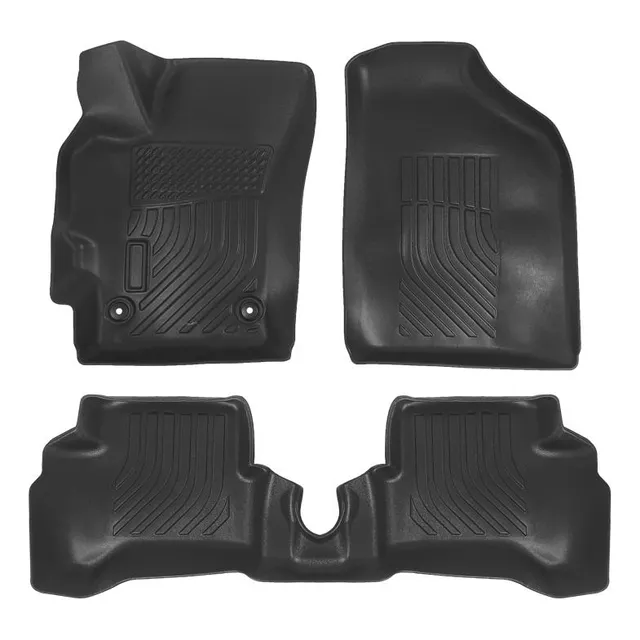 Alfombra Auto Bandeja Fiat Mobi 16/24
