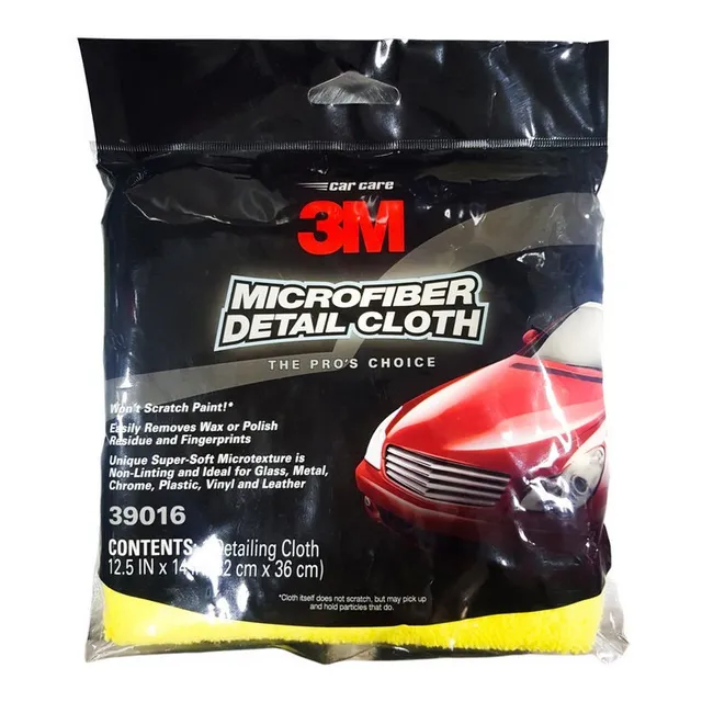 Paño Microfibra Automotriz 36 Largo 32 Ancho Marca 3m