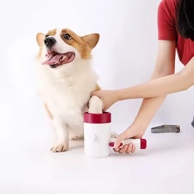 Limpiador De Patas Perros Gatos Mascotas