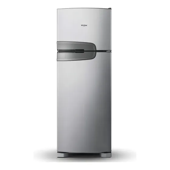Heladera Whirlpool Wrm39ck No Frost 340 Lts - Evox Color Inoxidable
