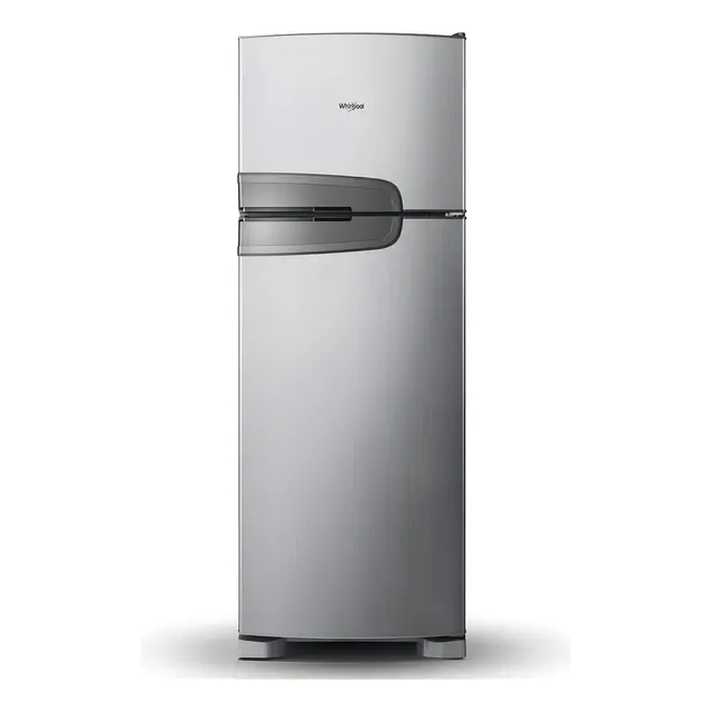 Heladera Whirlpool WRM39CK No Frost 340 Lts - Evox Color Inoxidable
