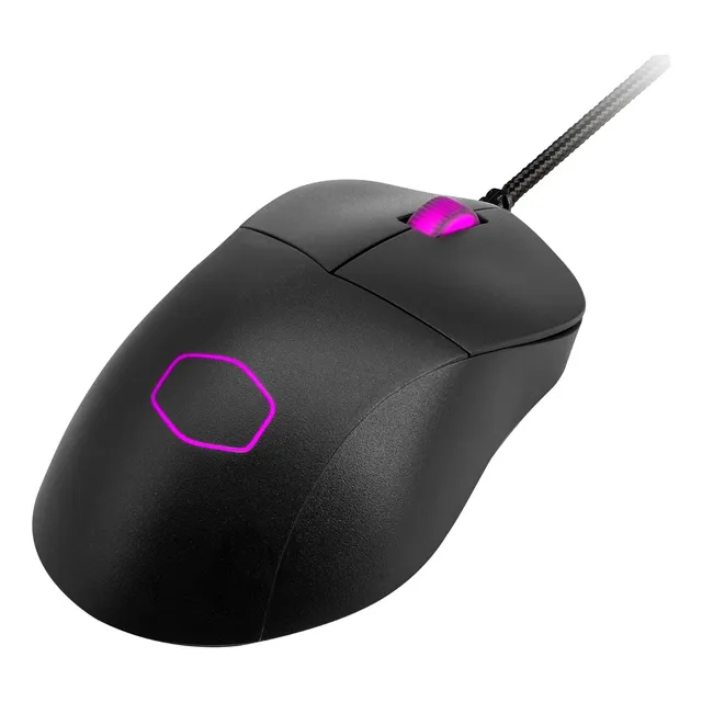 Mouse Gamer Cooler Master Mm730 Rgb Pixart 16000dpi 6botones