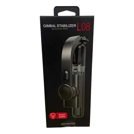 Trípode Gimbal L08 Estabilizador De Teléfono Bluetooth