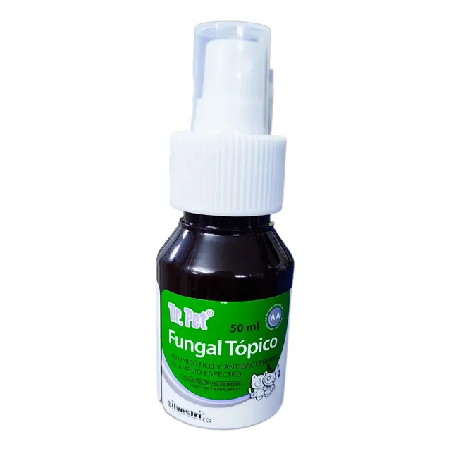 Fungal Fungicida Tópico Para Perros Y Gatos