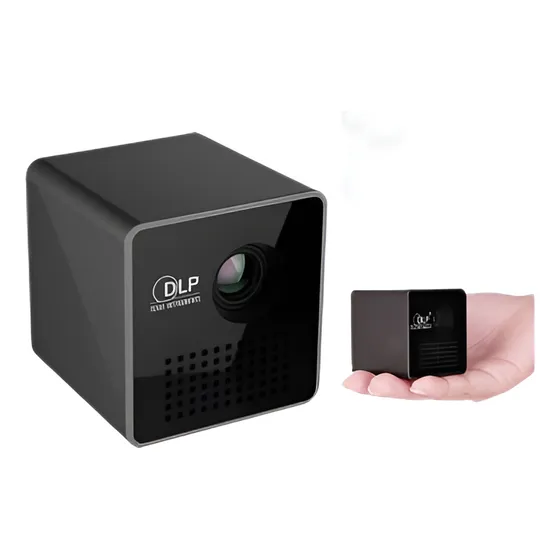 Hd 1080p Mini Proyector Usb/tf Fiable Portátil Conveniente P