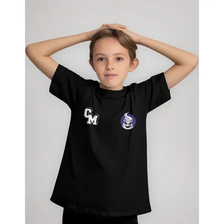 Polera Infantil 3d Club Misterio 1229 Logo Fede Vigevani