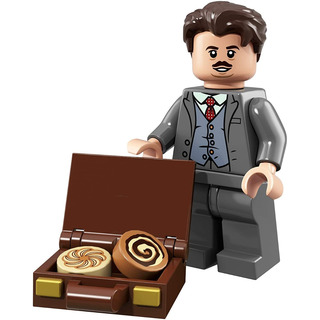 Lego Minifigura Fantastic Beasts 71022 Jacob Kowals #19 Lego Minifigura Fantastic Beasts 71022 Jacob Kowals #19