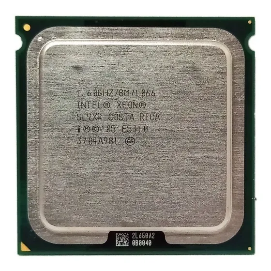 Processador Intel Xeon E5310 Sl9xr 8m 1,60ghz 1066mhz Lga771