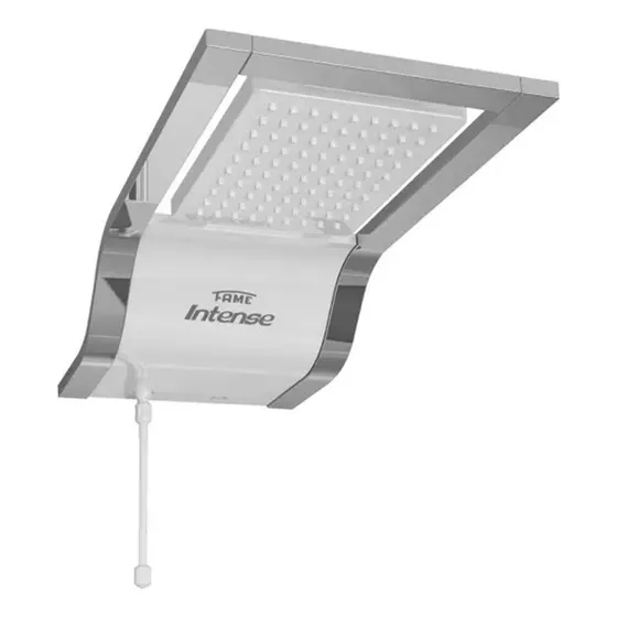 Chuveiro Fame Intense Eletrônico Branco/cromado 110v 5400w