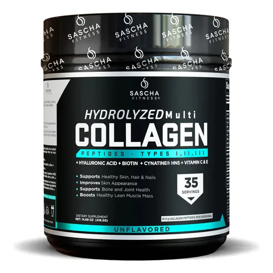 Colageno Sin Sabor Sascha Fitness (416.5g)
