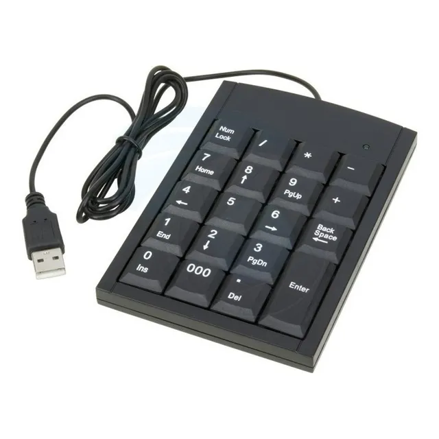 Mini Teclado Numerico Usb Solo Numeros Pc Notebook Netbook ®