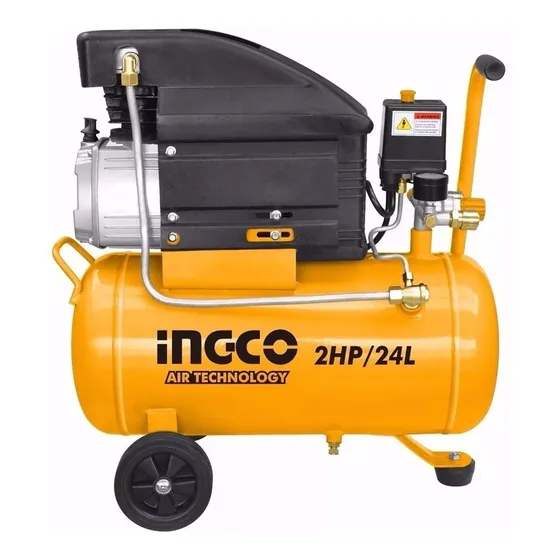 Compresor De Aire 24lt 2hp 8 Bar Ingco Ac20248