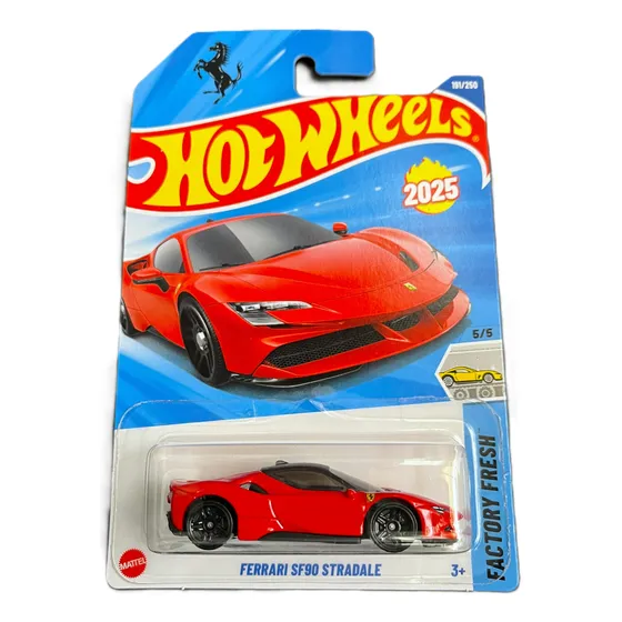 Hot Wheels Ferrari Sf90 Stradale (2025) Primera Edicion