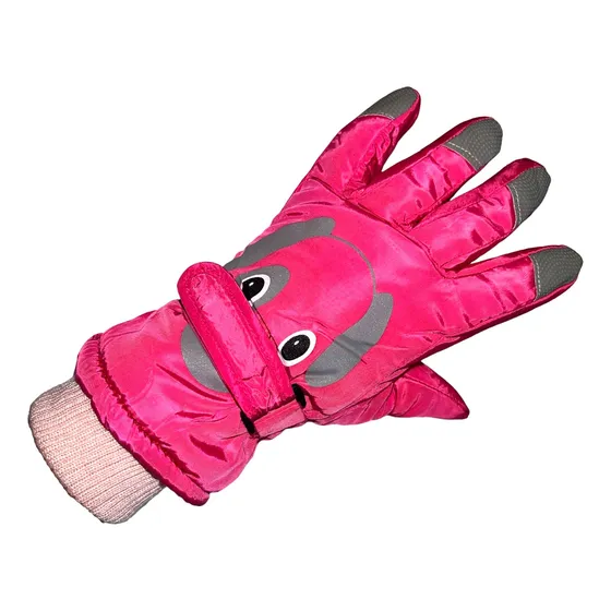 Guantes Niños Nieve Bajas Temperaturas Acolchados Jeans710