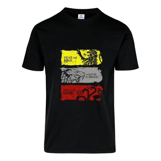 Remera G. Throne, Estampada, Personalizada Memoestampados!!a