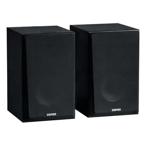 Alto-falante Edifier D12 com bluetooth preto | Frete grátis