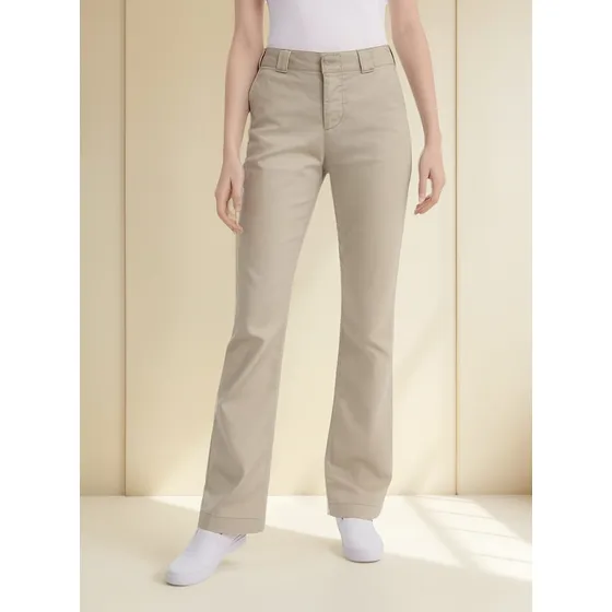 Pantalones Dama Bootcut Marca Dickies Original