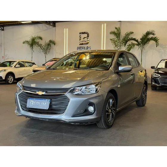 Chevrolet Onix Hatch Lt 1.0 12v Flex 5p Mec
